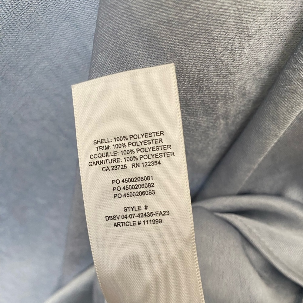 NWT ARITZIA x WILFRED Piano Skirt in Sterling Blue Size XS - Picture 11 of 15